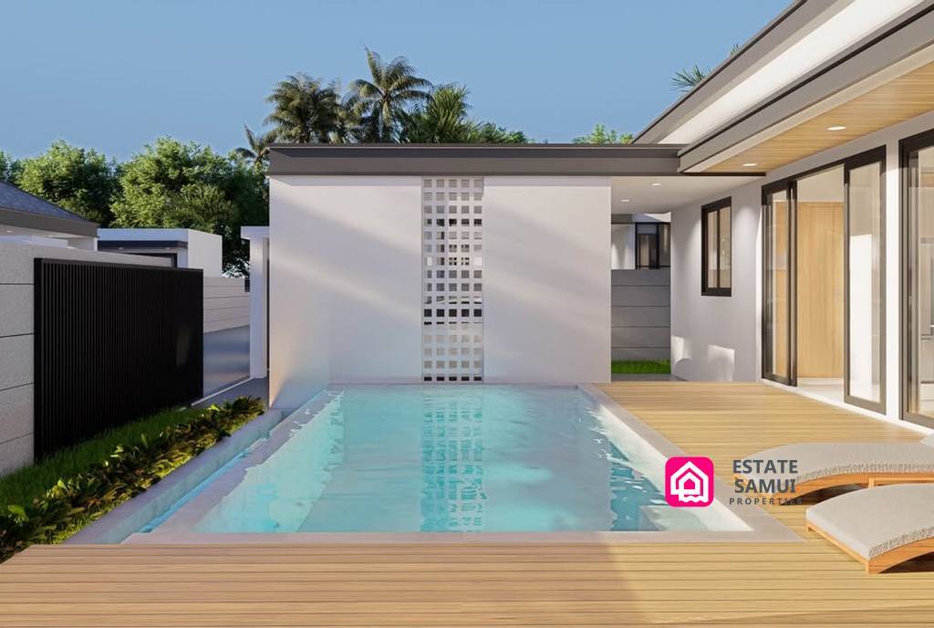 Affordable Freehold Pool Villas