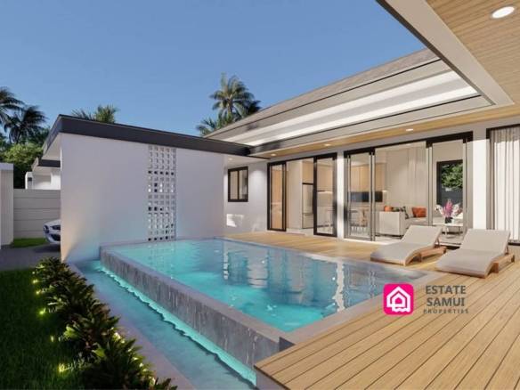 Affordable Freehold Pool Villas