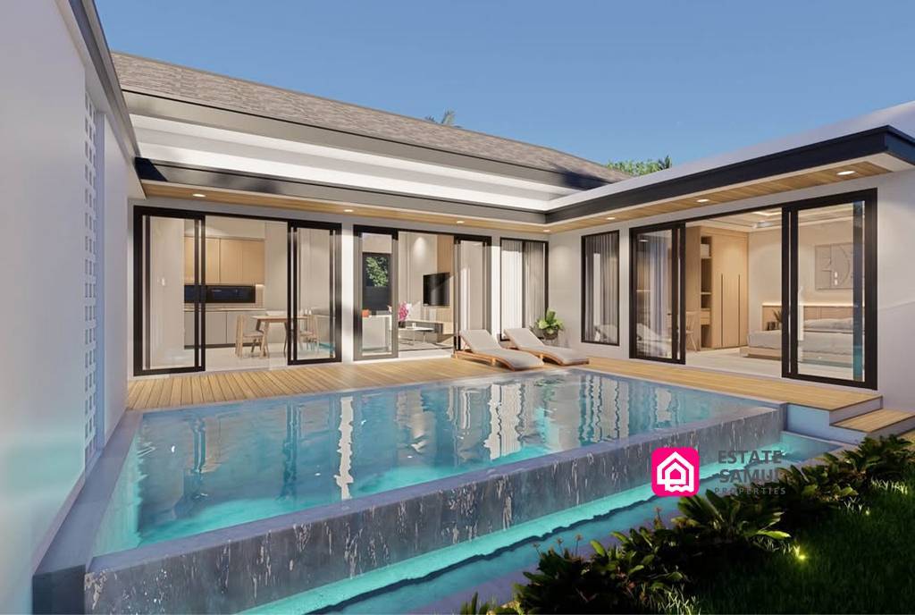 Affordable Freehold Pool Villas