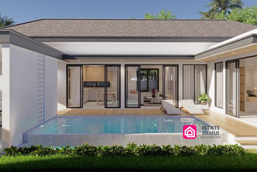 Affordable Freehold Pool Villas