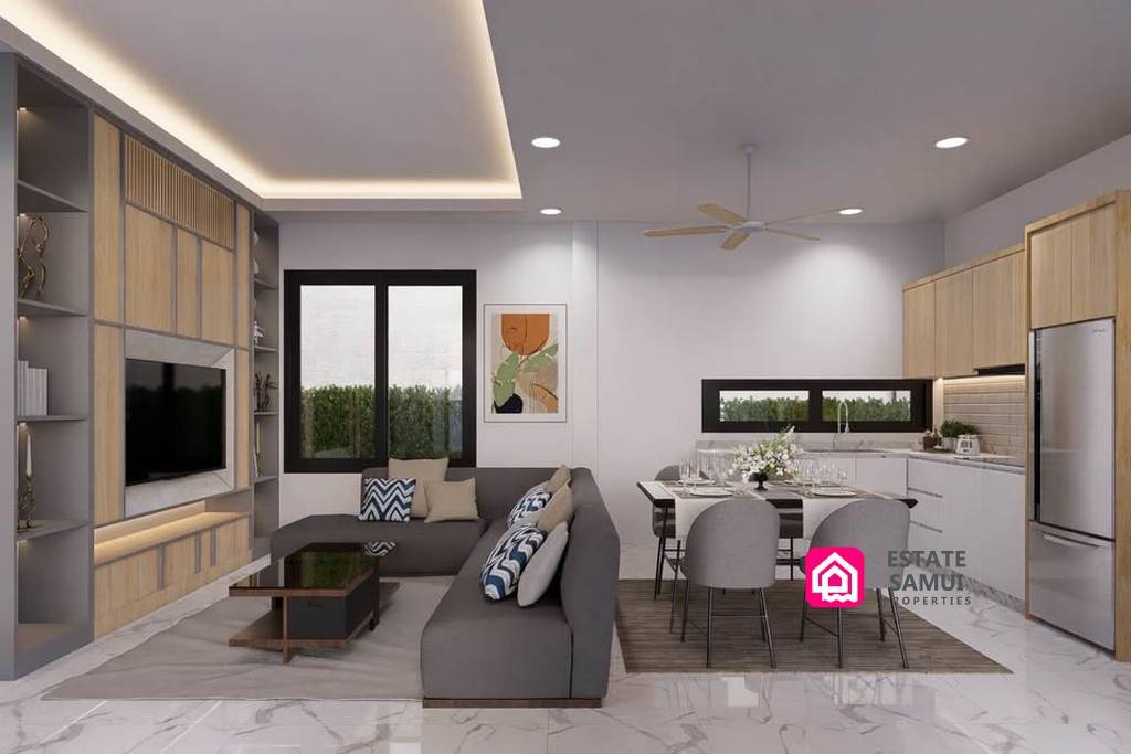 Affordable Freehold Pool Villas