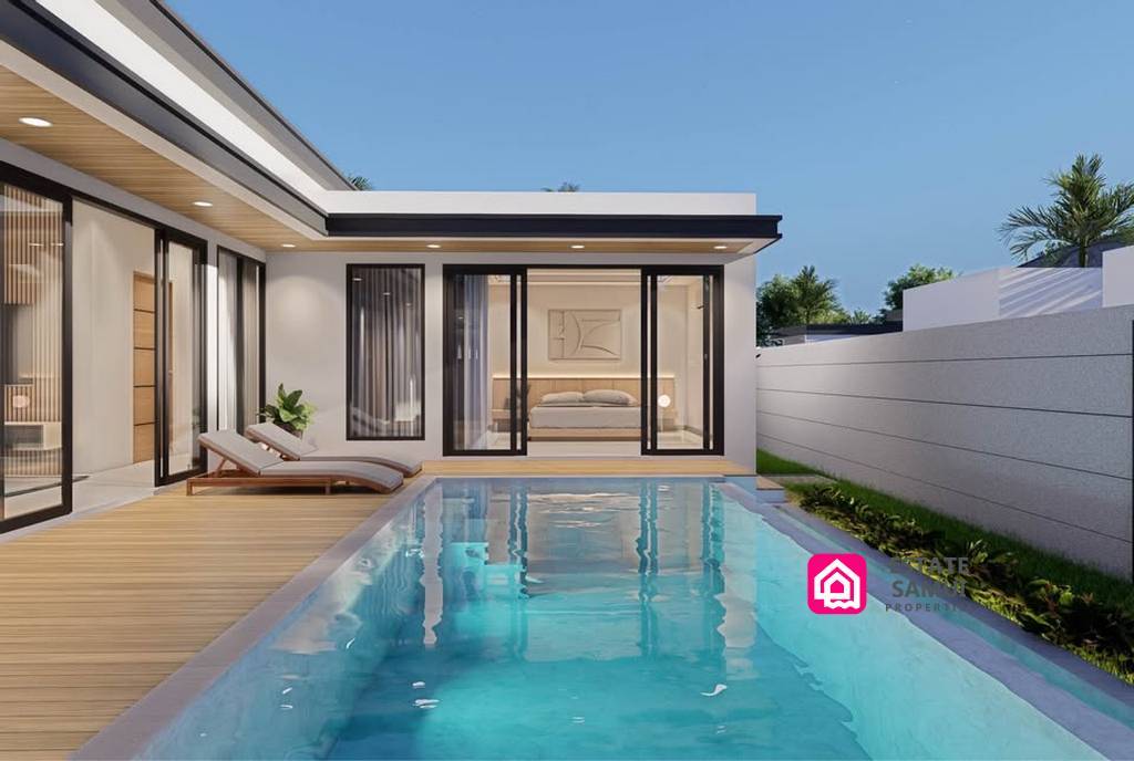 Affordable Freehold Pool Villas