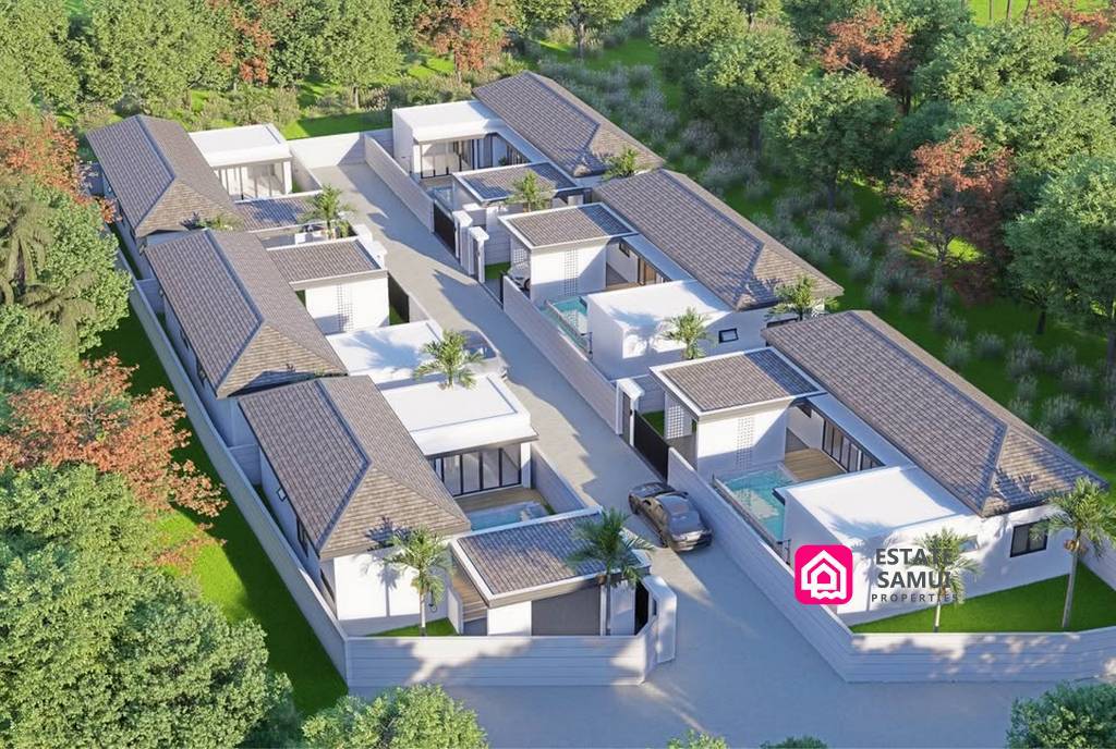 Affordable Freehold Pool Villas