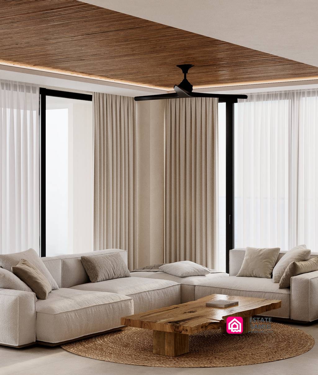 Modern Sunset View Villas