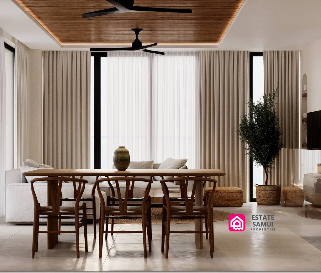 Modern Sunset View Villas