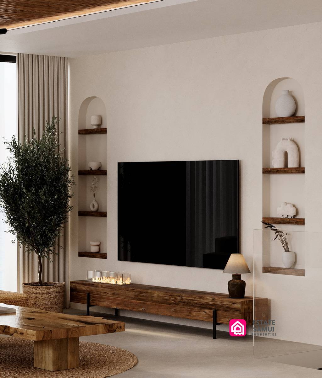 Modern Sunset View Villas