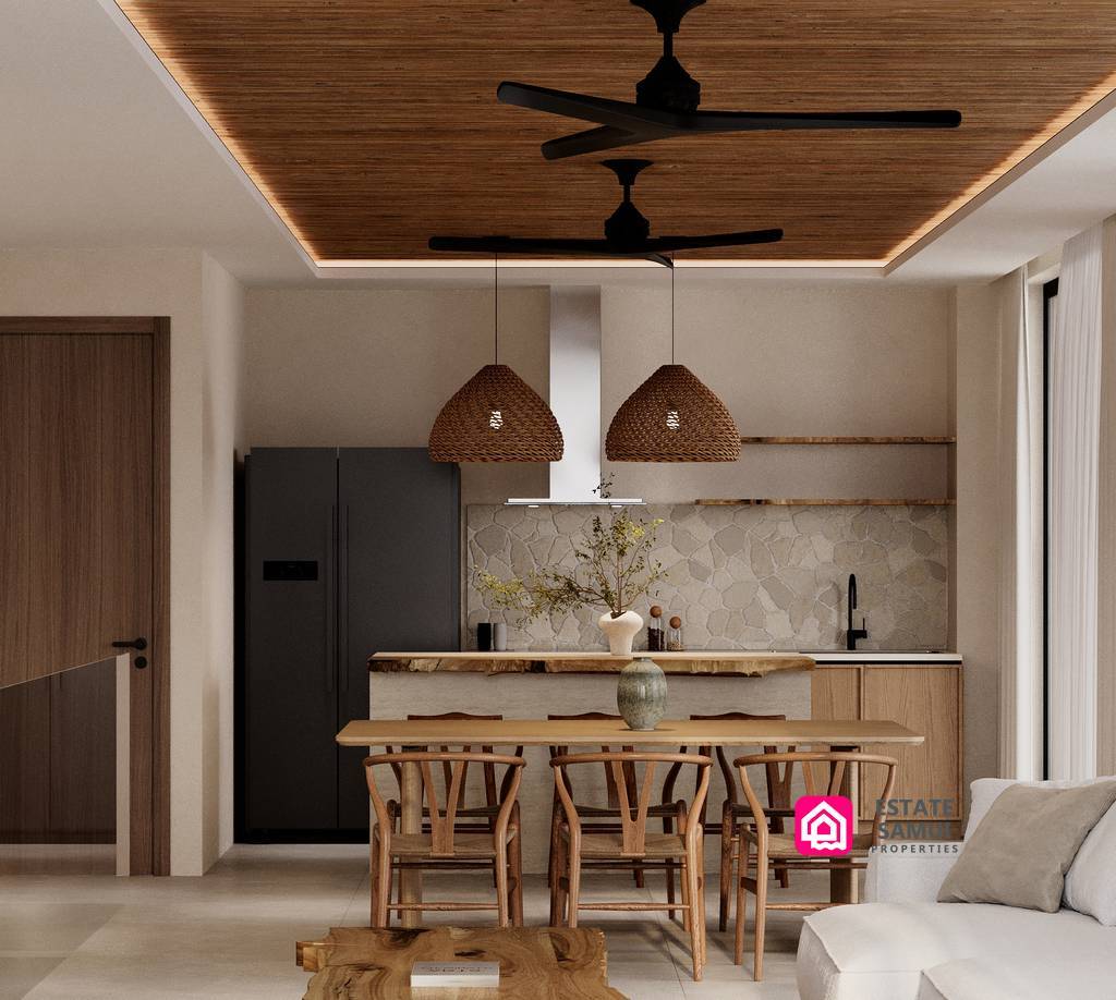 Modern Sunset View Villas