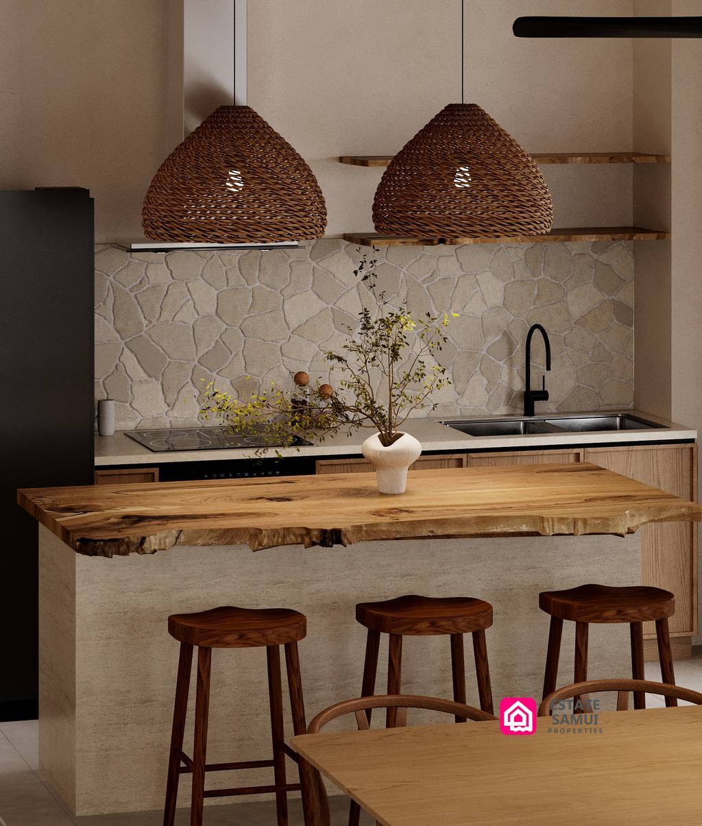 Modern Sunset View Villas