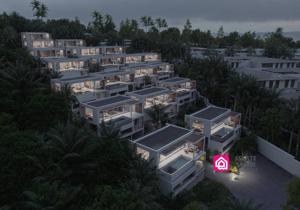 Modern Sunset View Villas
