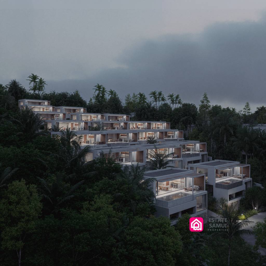 Modern Sunset View Villas