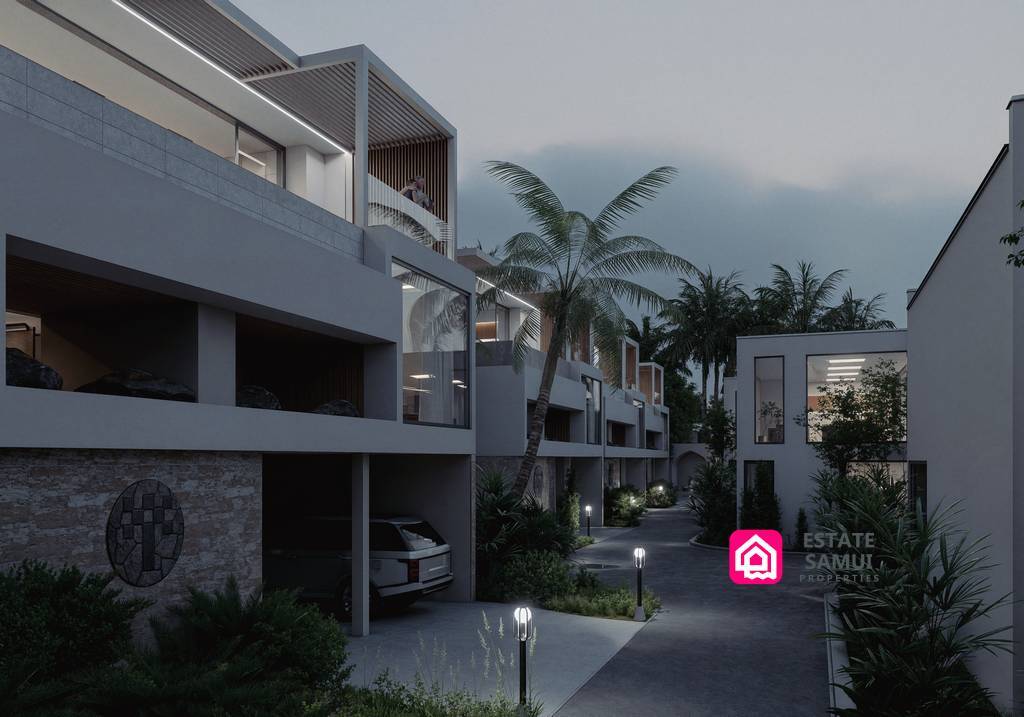 Modern Sunset View Villas