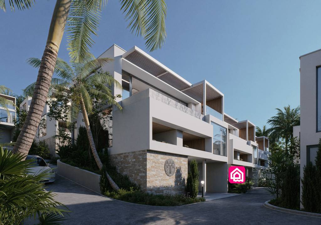 Modern Sunset View Villas