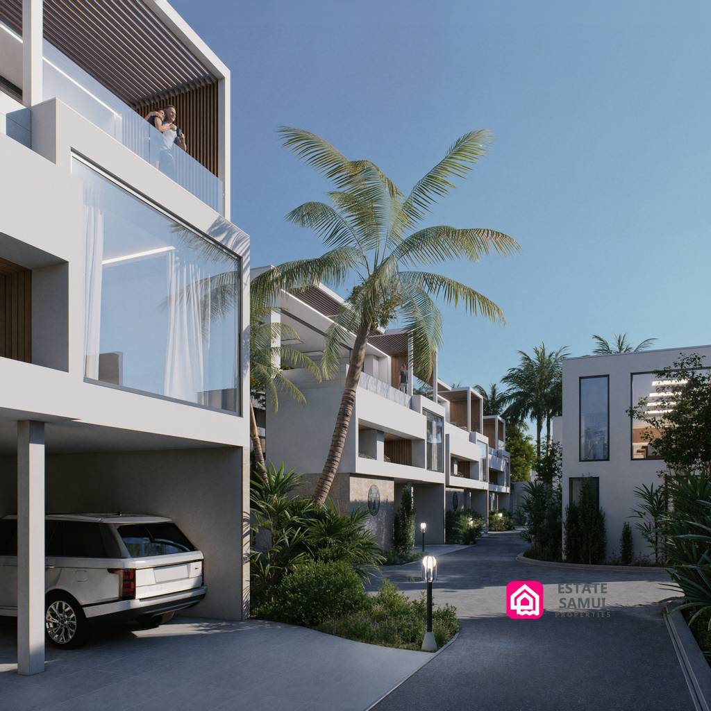 Modern Sunset View Villas