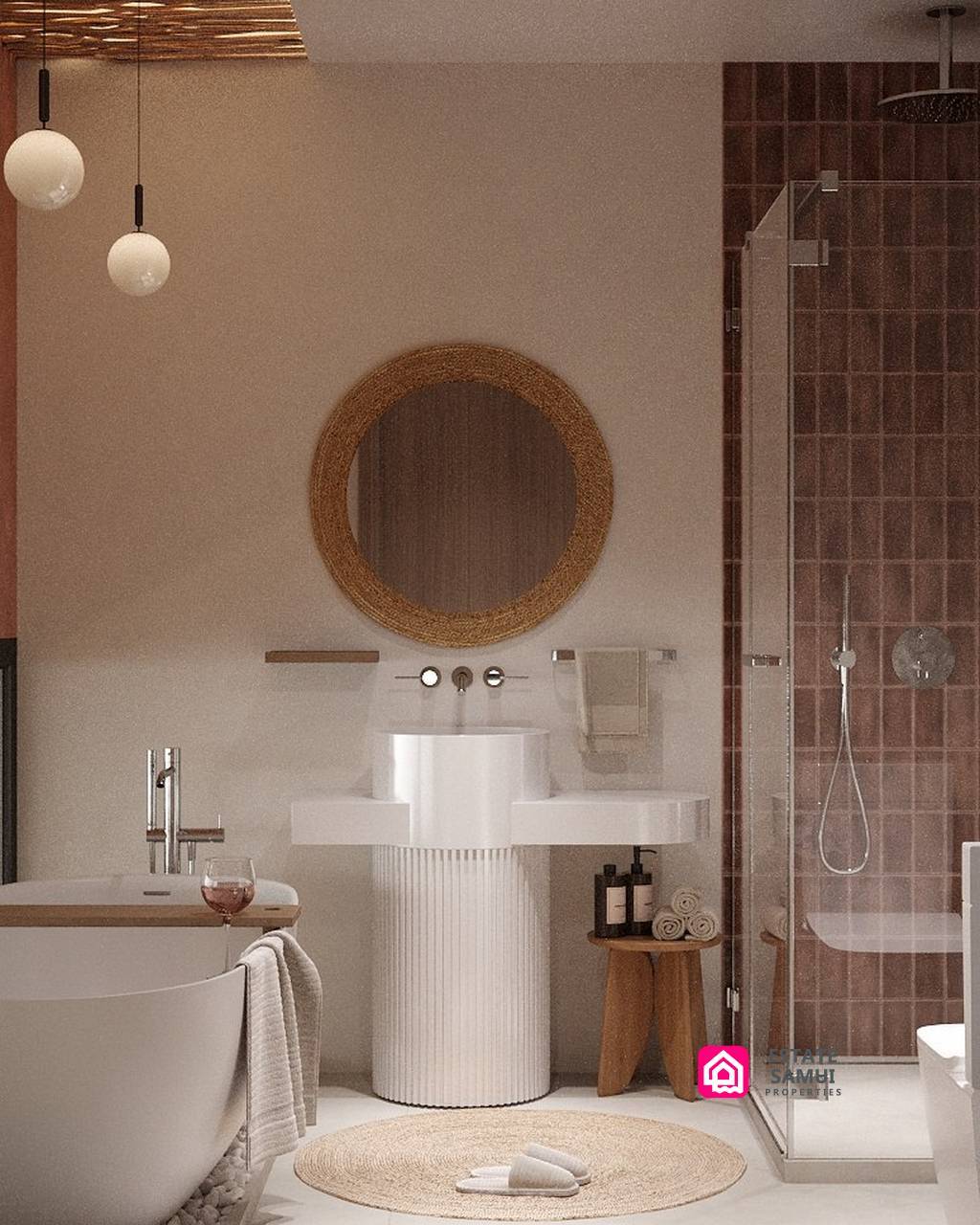 Modern Sunset View Villas