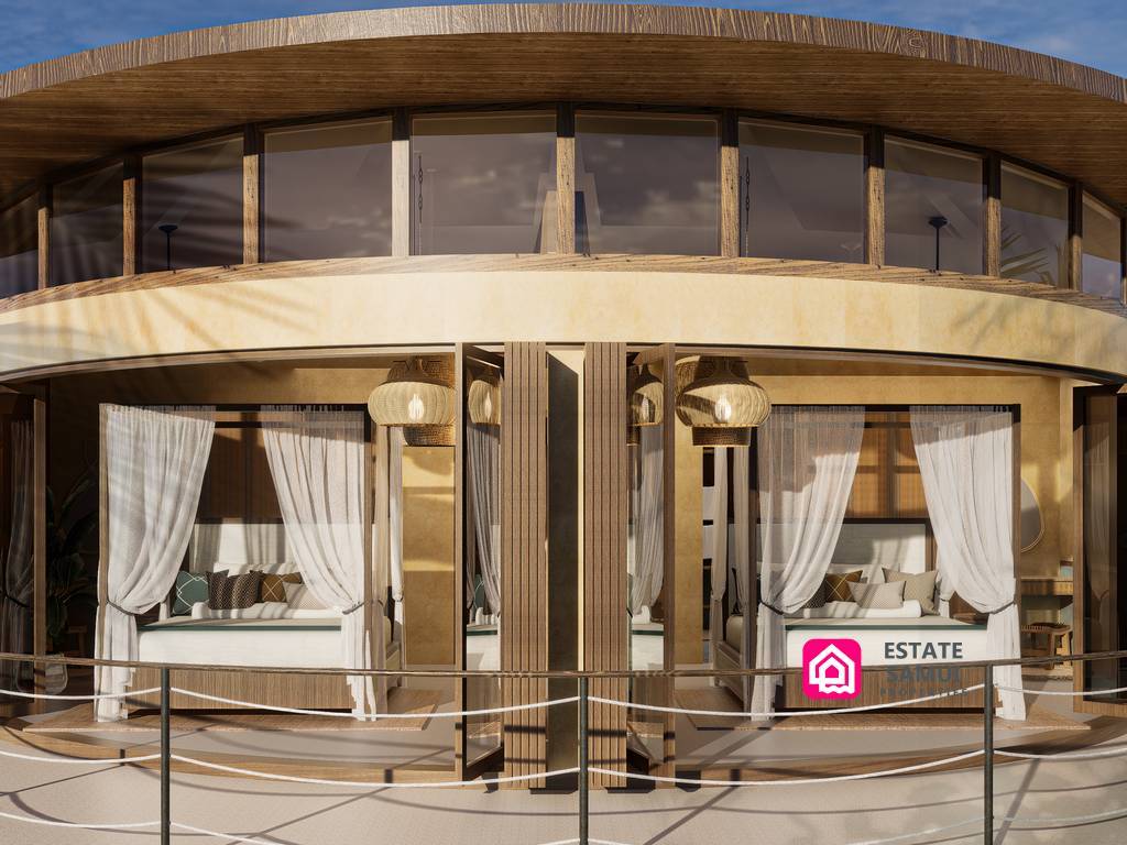 Unique sunset view villa