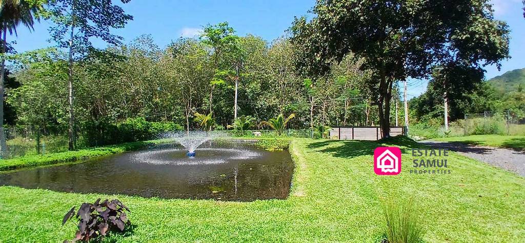 Peaceful Garden Villa For Sale