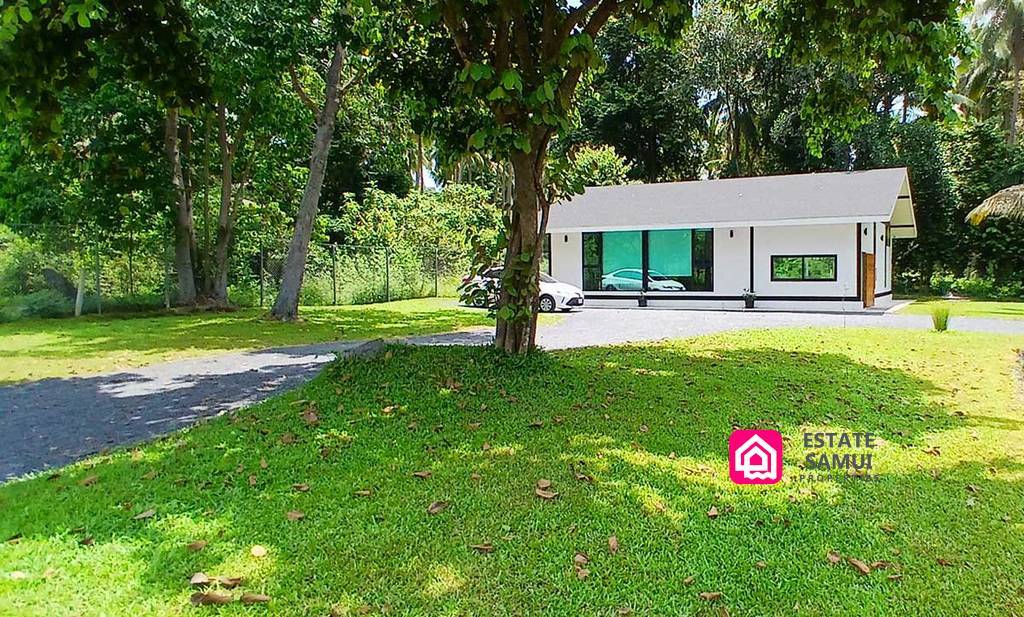 Peaceful Garden Villa For Sale