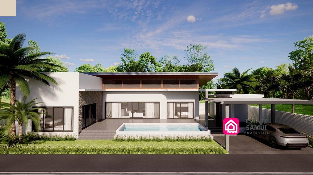 Modern Bantai Villa For Sale