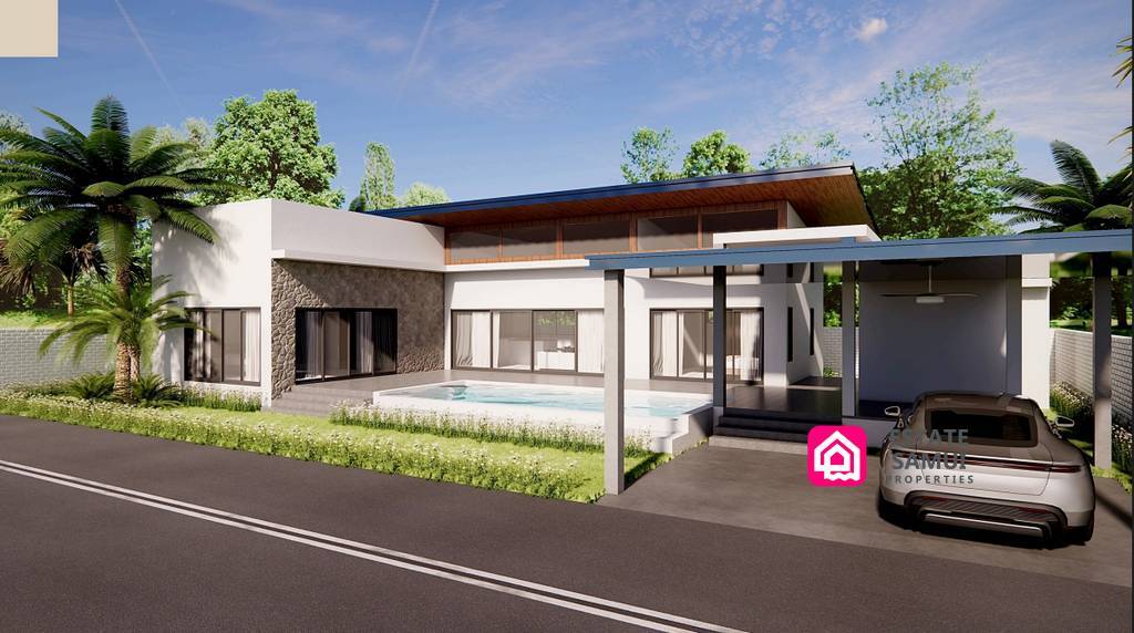 Modern Bantai Villa For Sale