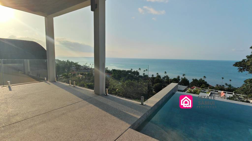 Sea View Charming Villa