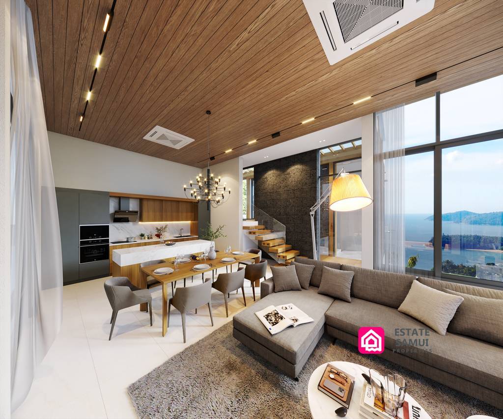 Exquisite Sea View Villas