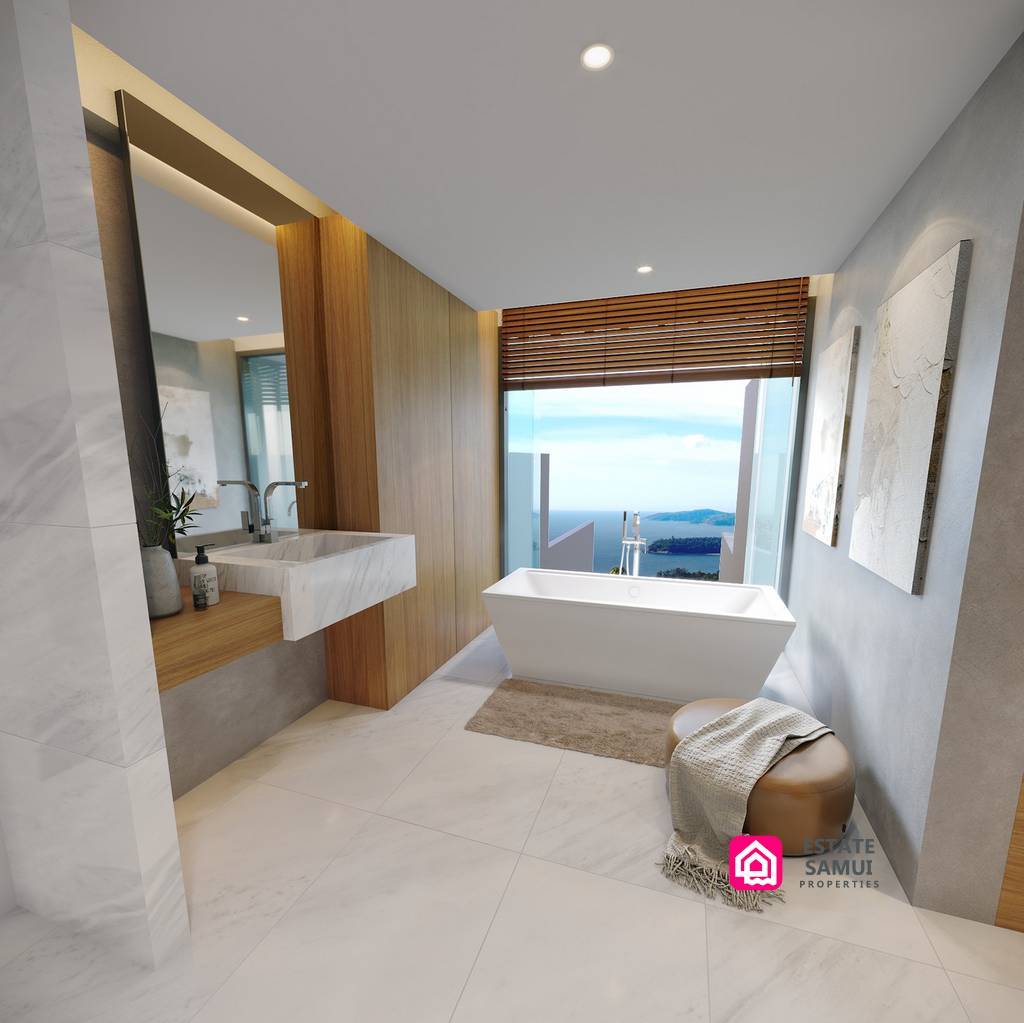 Exquisite Sea View Villas