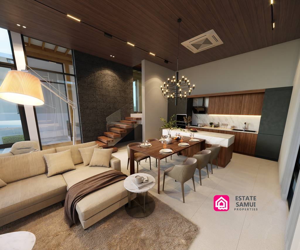 Exquisite Sea View Villas