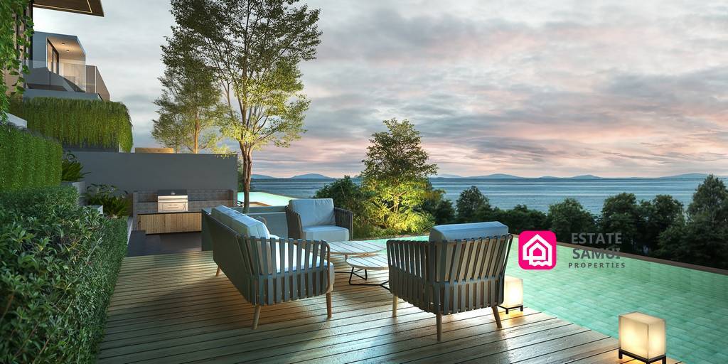 Exquisite Sea View Villas