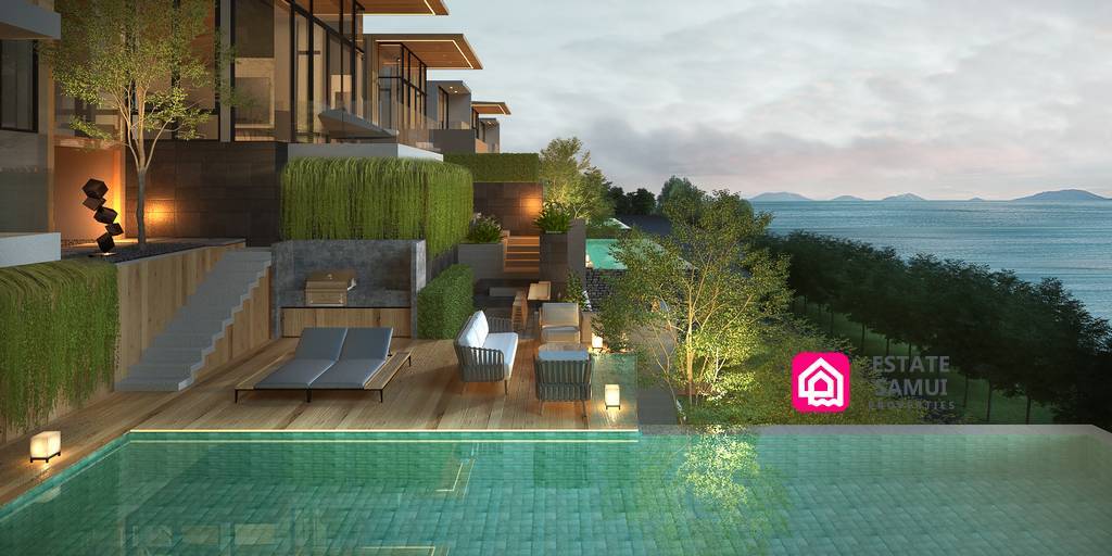 Exquisite Sea View Villas