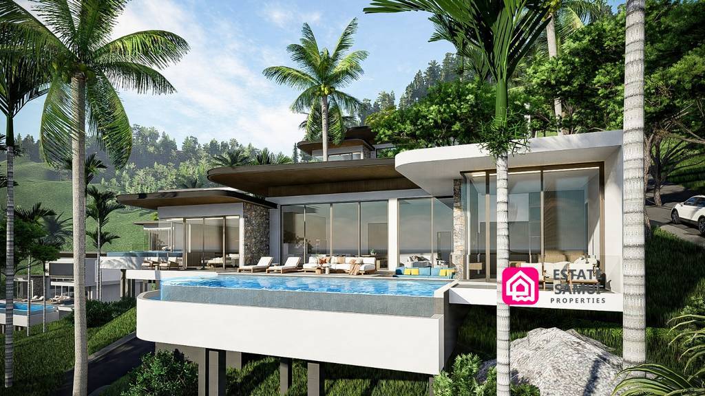 Modern Chaweng Noi Villa