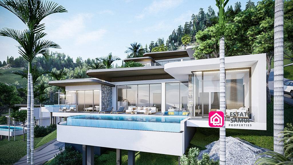 Modern Chaweng Noi Villa