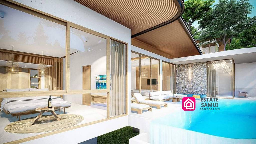 Modern Chaweng Noi Villa