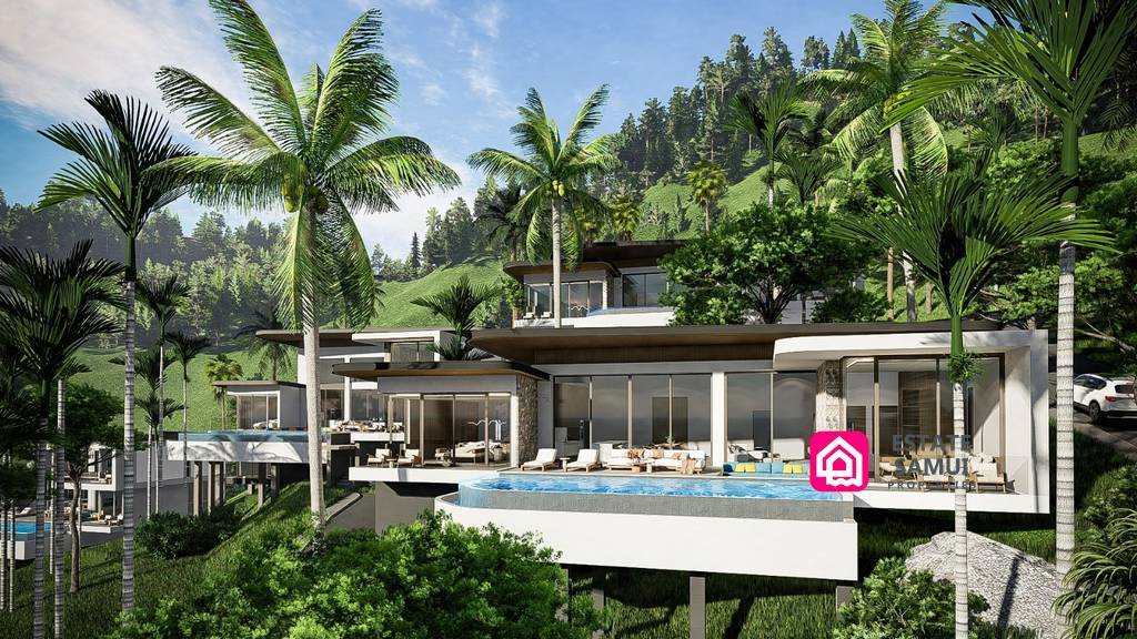 Modern Chaweng Noi Villa