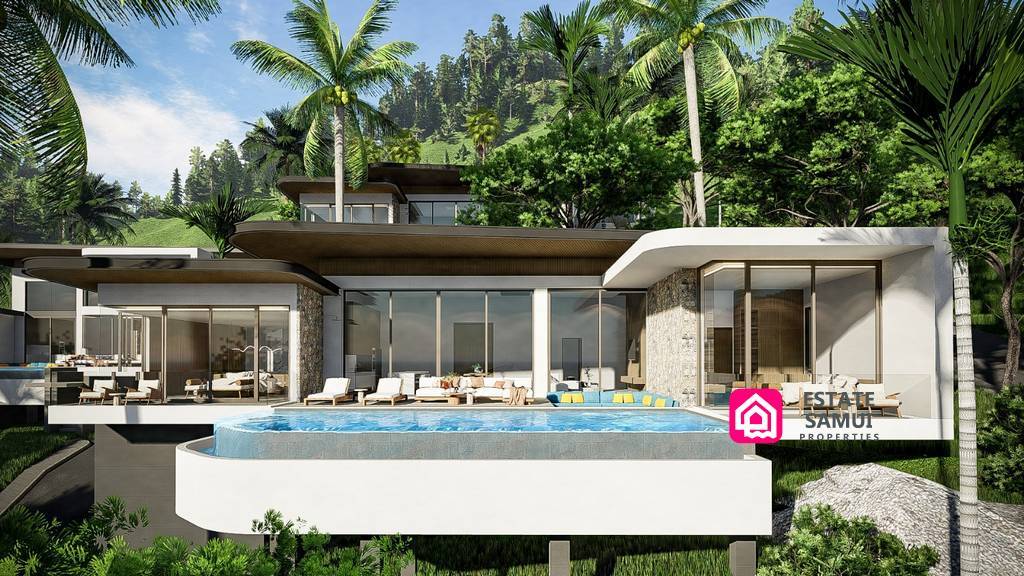 Modern Chaweng Noi Villa