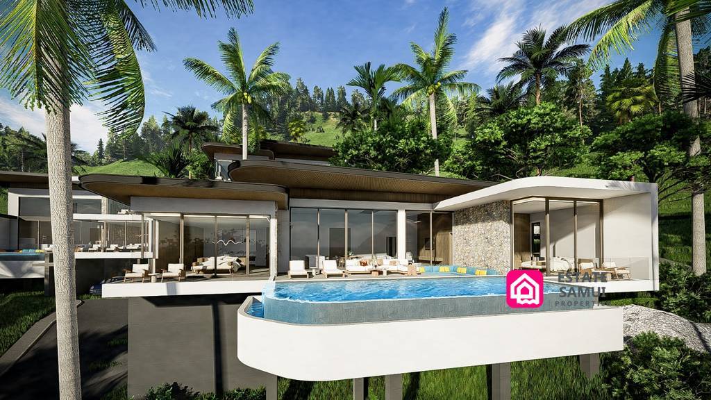 Modern Chaweng Noi Villa