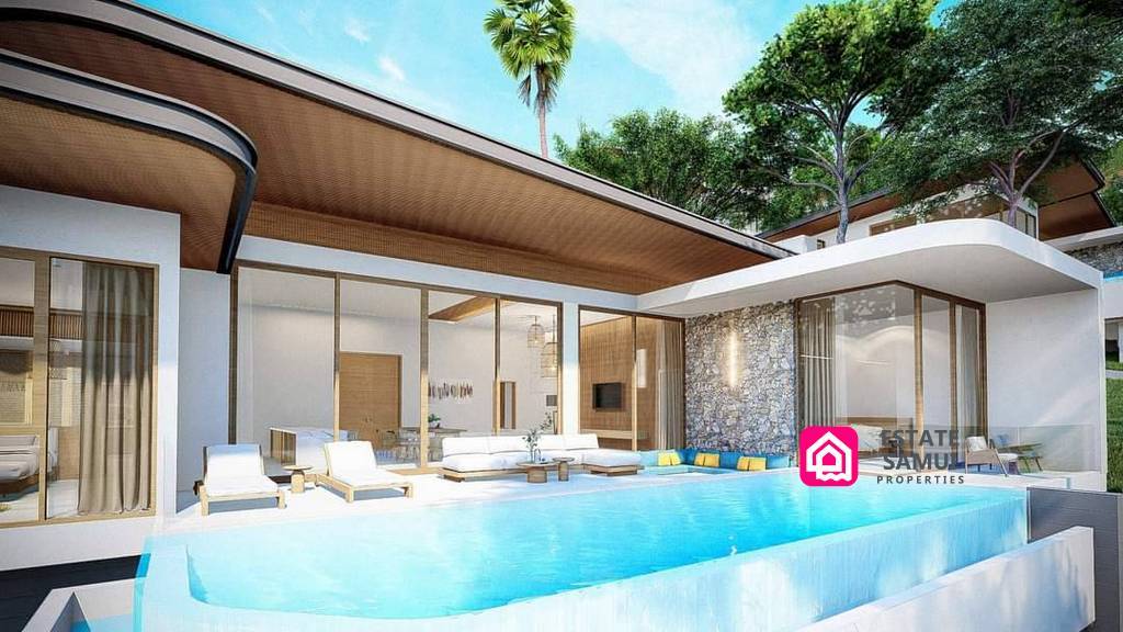 Modern Chaweng Noi Villa