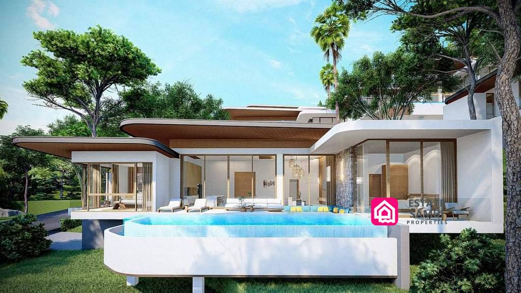 Modern Chaweng Noi Villa