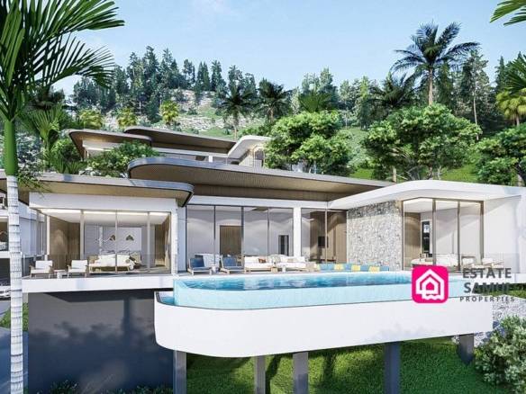 Modern Chaweng Noi Villa