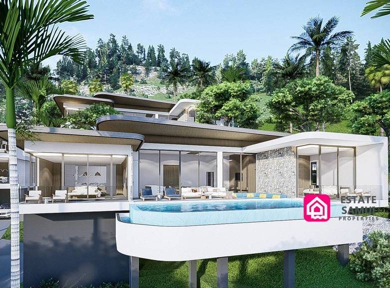 Modern Chaweng Noi Villa