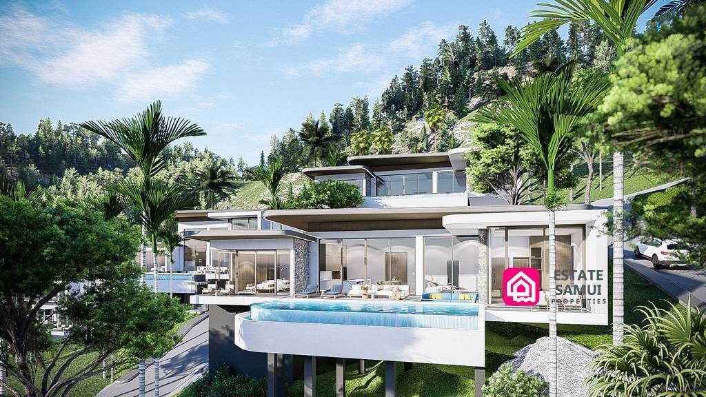 Modern Chaweng Noi Villa