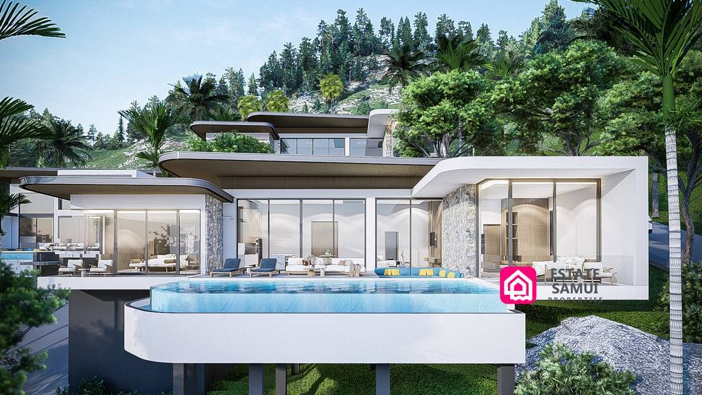 Modern Chaweng Noi Villa