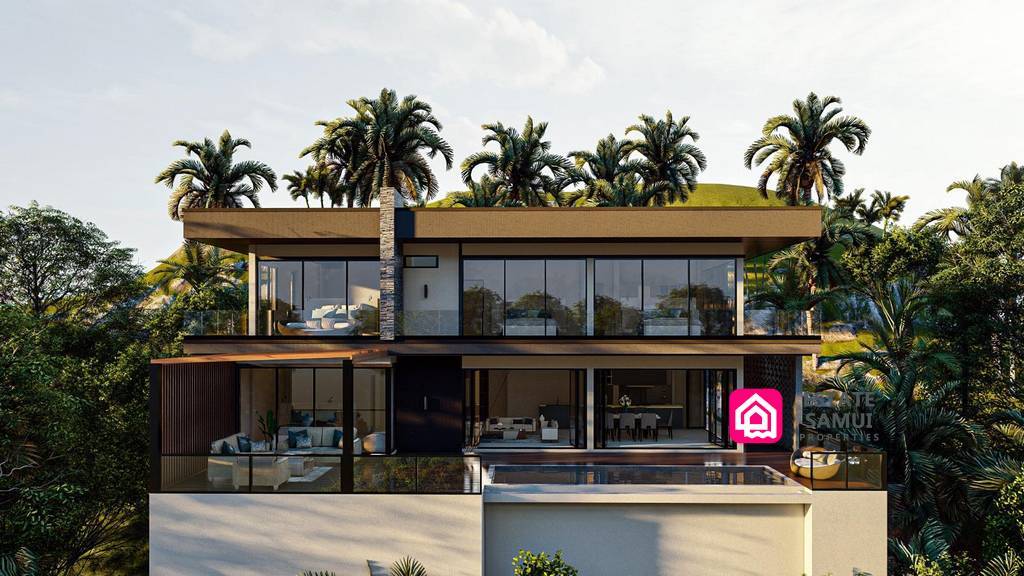 Contemporary Bang Por Villas