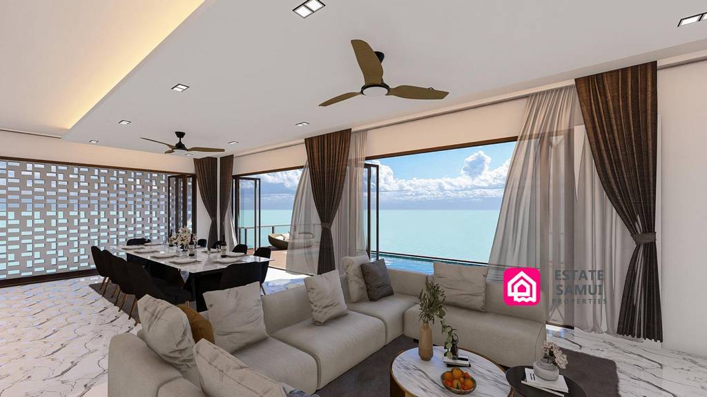 Contemporary Bang Por Villas