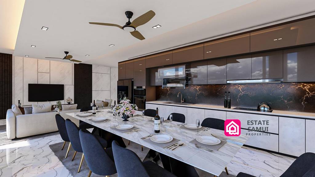 Contemporary Bang Por Villas