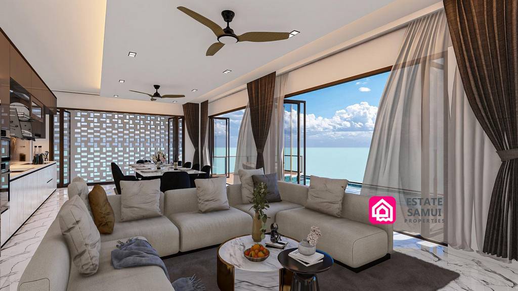 Contemporary Bang Por Villas