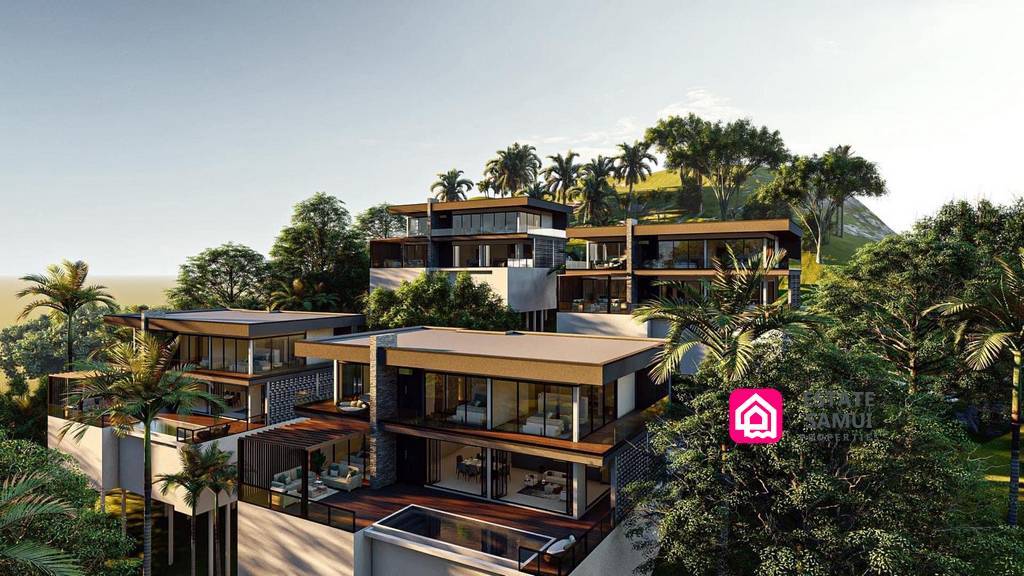 Contemporary Bang Por Villas