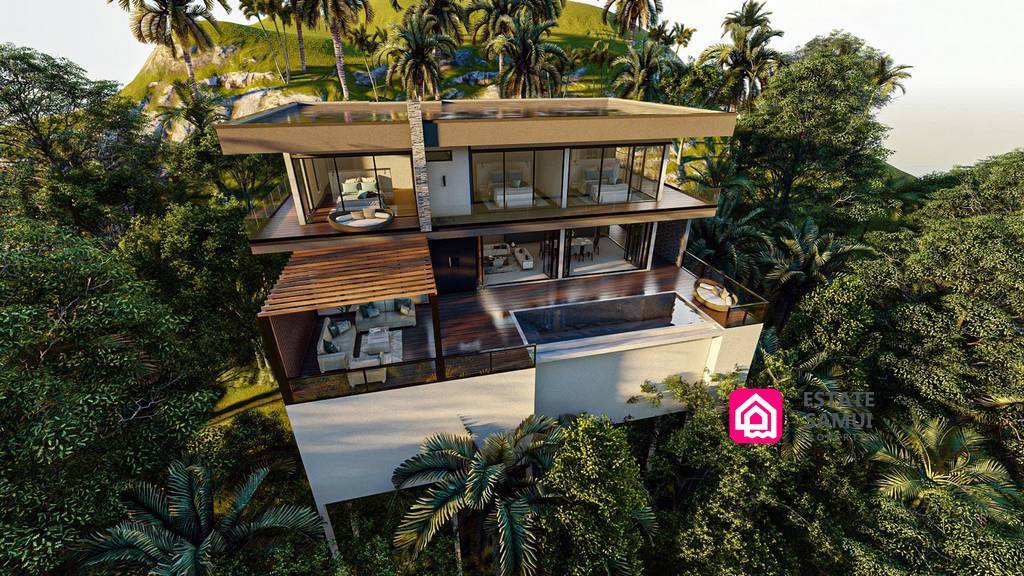 Contemporary Bang Por Villas