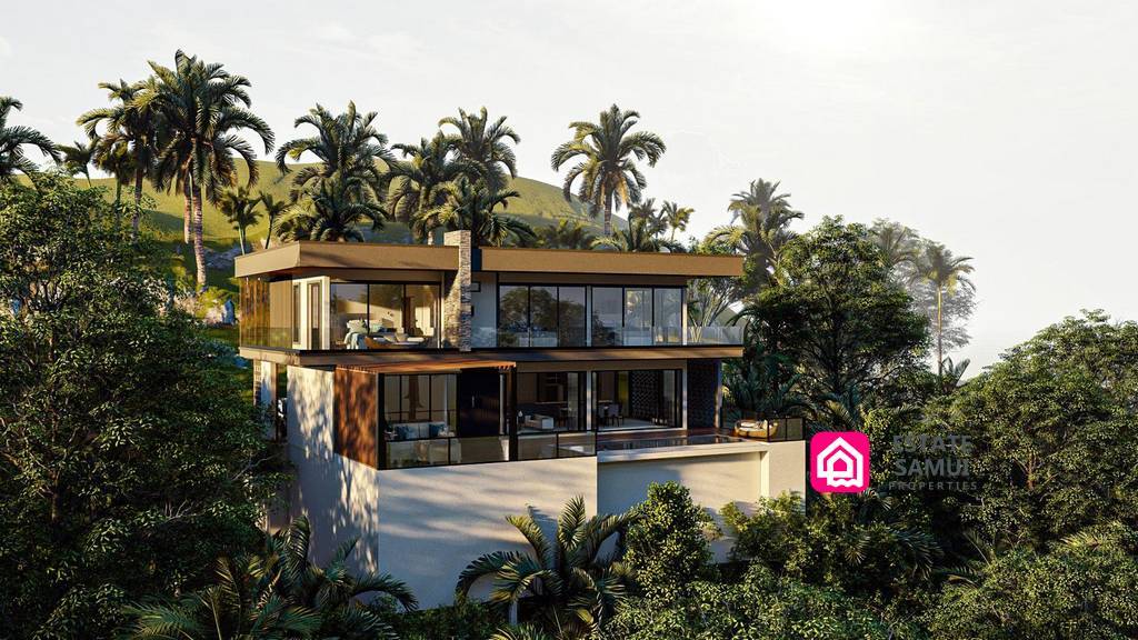 Contemporary Bang Por Villas