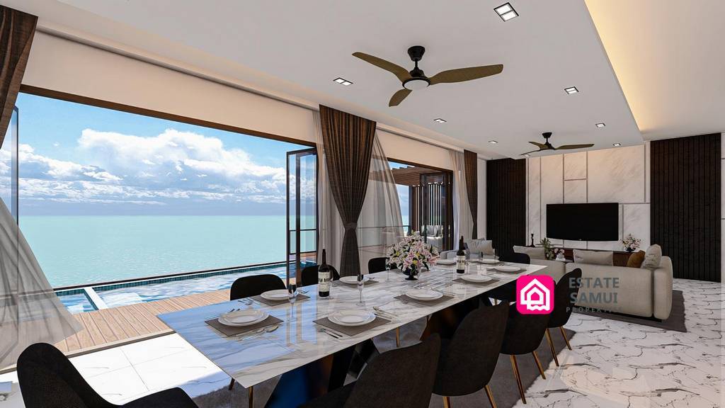 Contemporary Bang Por Villas