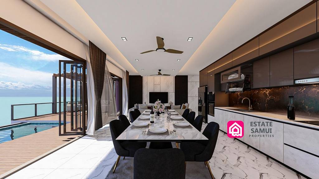 Contemporary Bang Por Villas